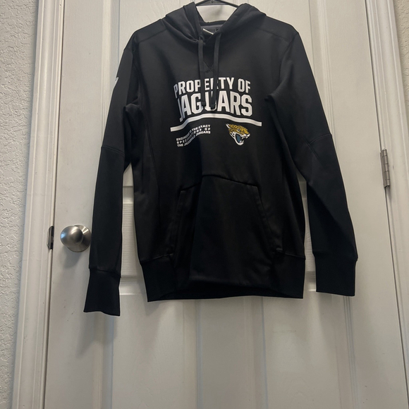 Nike Other - Nike Jacksonville Jaguars Hoodie Mens Small Therma-fit Property Of Sweatshirt